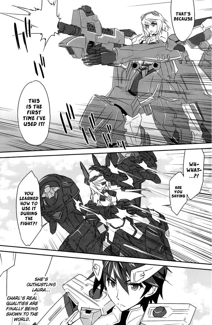IS (YUUKI Homura) Chapter 18 page 33 - Chapter 18 : Find Out My Mind 1