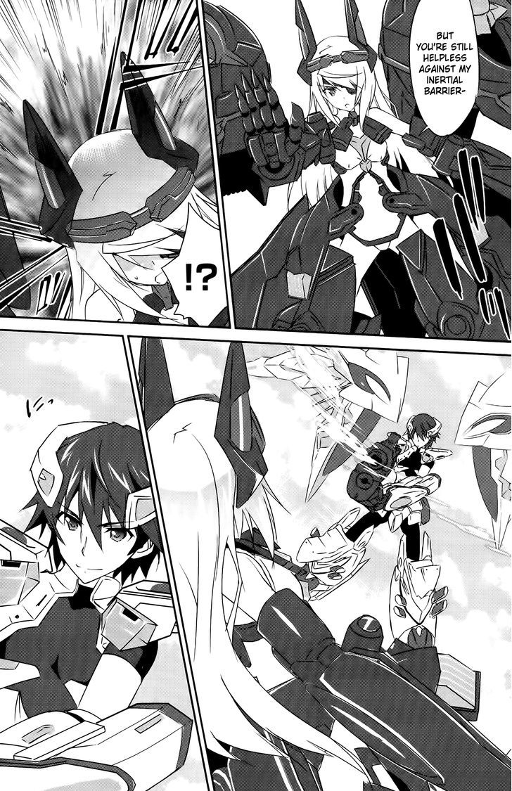 IS (YUUKI Homura) Chapter 18 page 34 - Chapter 18 : Find Out My Mind 1