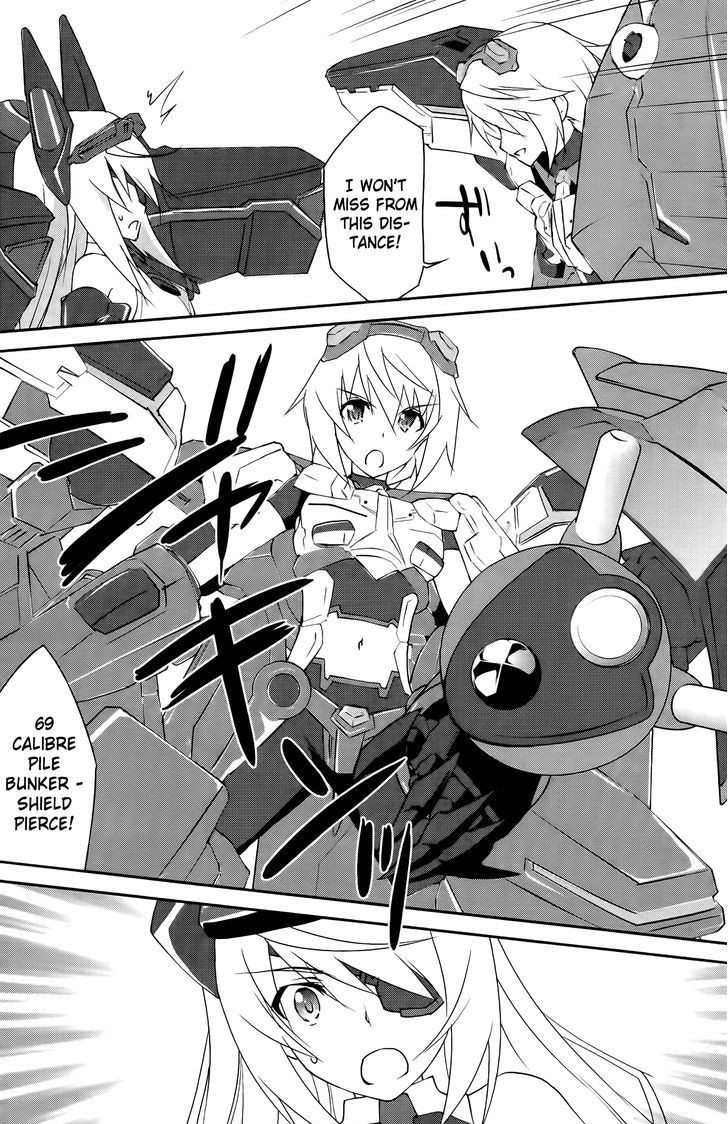 IS (YUUKI Homura) Chapter 18 page 35 - Chapter 18 : Find Out My Mind 1