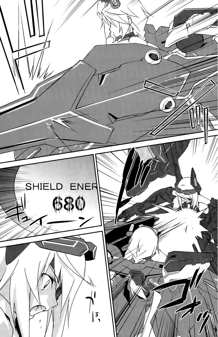 IS (YUUKI Homura) Chapter 18 page 36 - Chapter 18 : Find Out My Mind 1