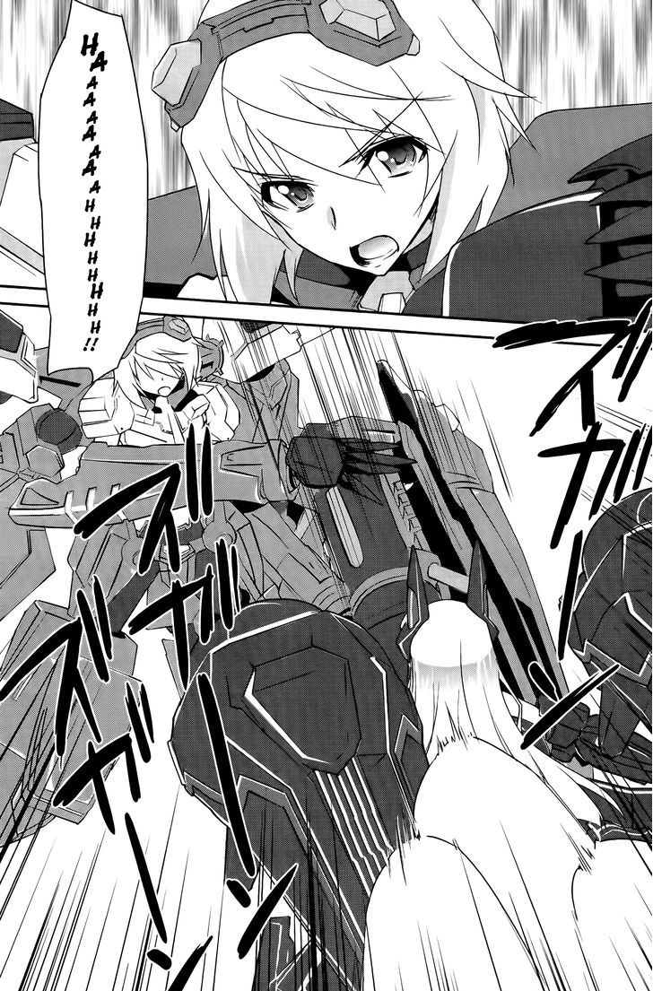 IS (YUUKI Homura) Chapter 18 page 37 - Chapter 18 : Find Out My Mind 1