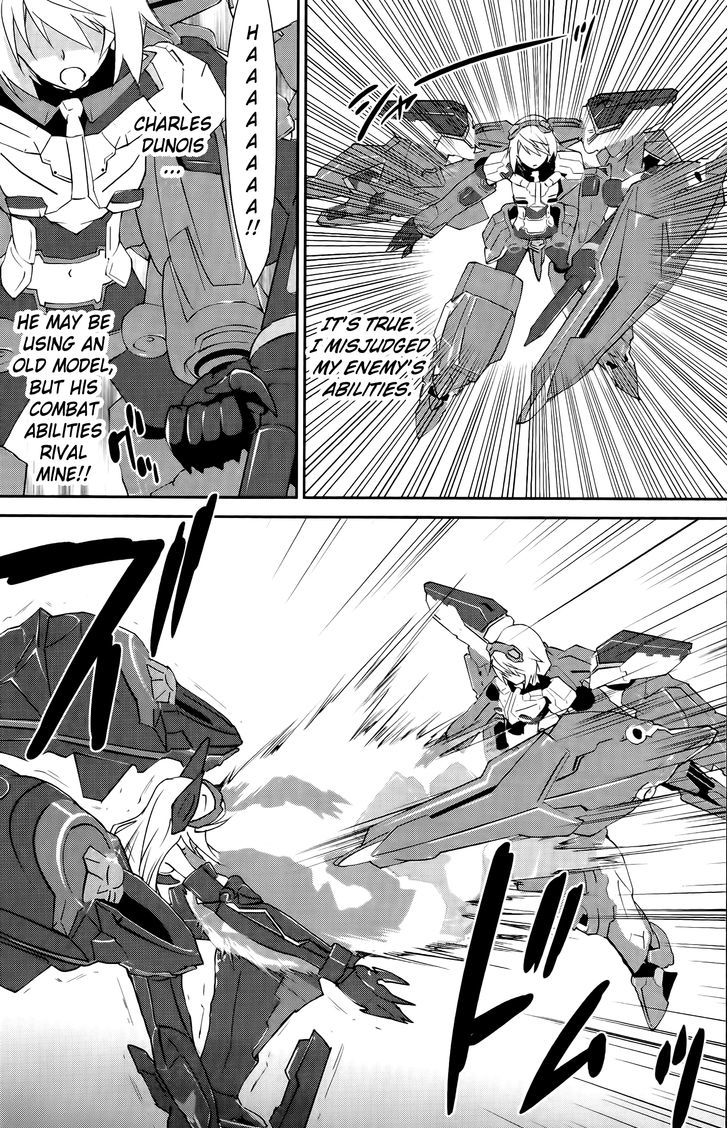 IS (YUUKI Homura) Chapter 18 page 39 - Chapter 18 : Find Out My Mind 1
