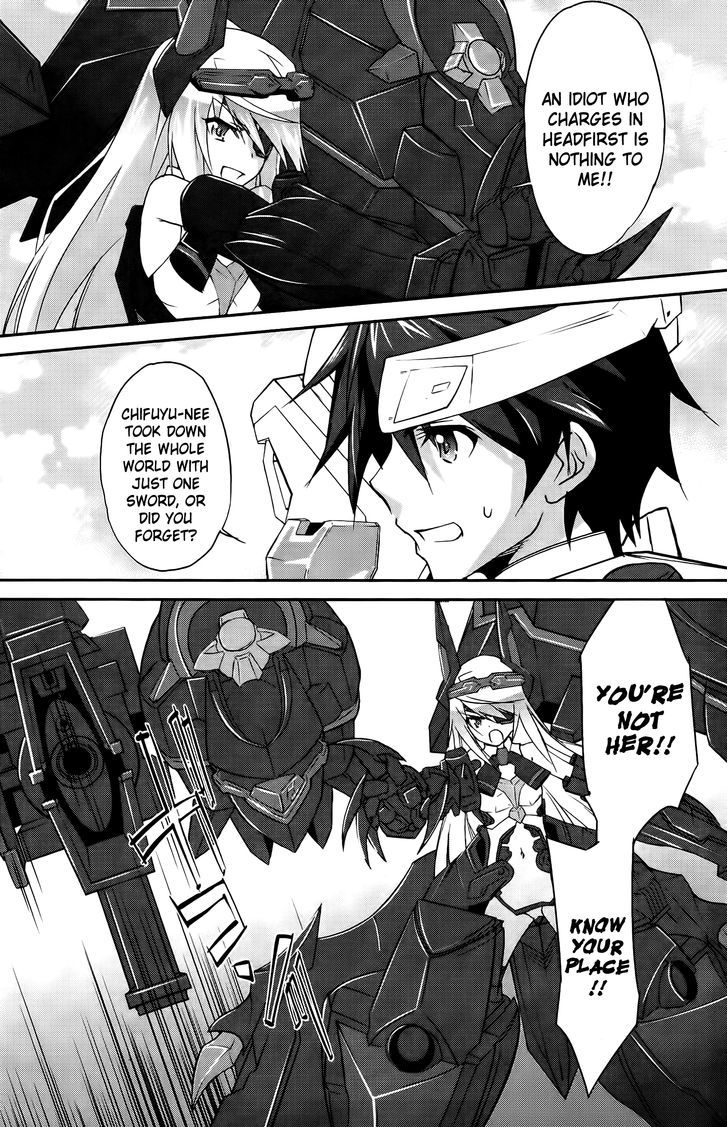 IS (YUUKI Homura) Chapter 18 page 4 - Chapter 18 : Find Out My Mind 1