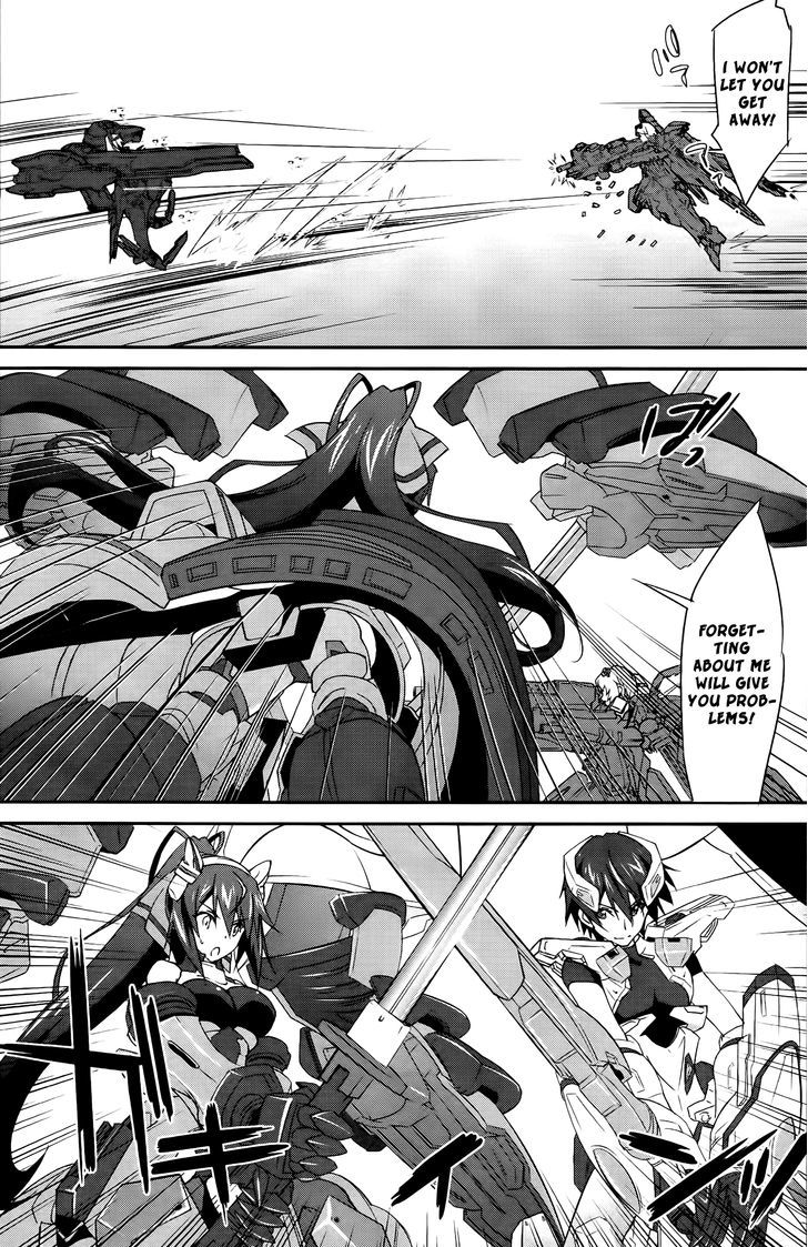 IS (YUUKI Homura) Chapter 18 page 6 - Chapter 18 : Find Out My Mind 1