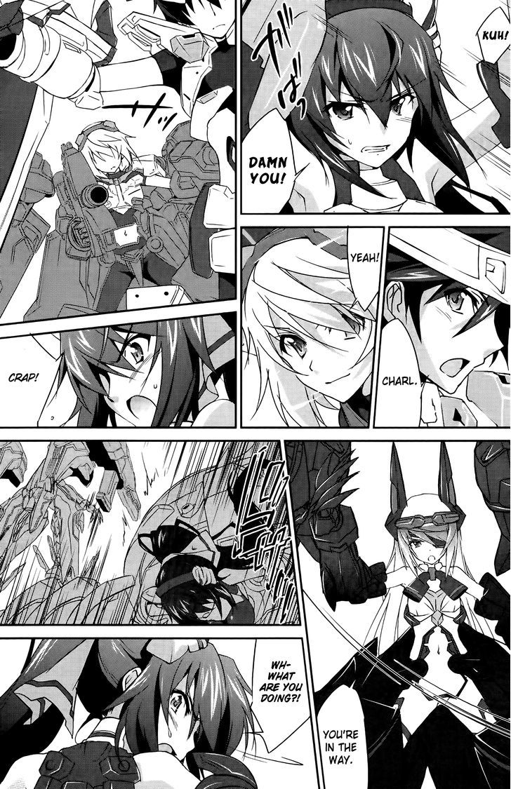 IS (YUUKI Homura) Chapter 18 page 7 - Chapter 18 : Find Out My Mind 1