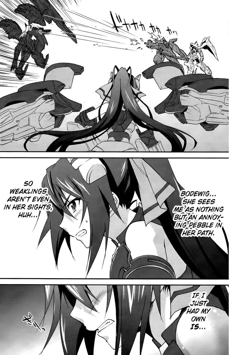 IS (YUUKI Homura) Chapter 18 page 8 - Chapter 18 : Find Out My Mind 1