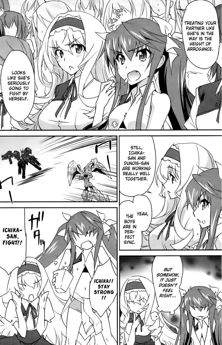 IS (YUUKI Homura) Chapter 18 page 9 - Chapter 18 : Find Out My Mind 1
