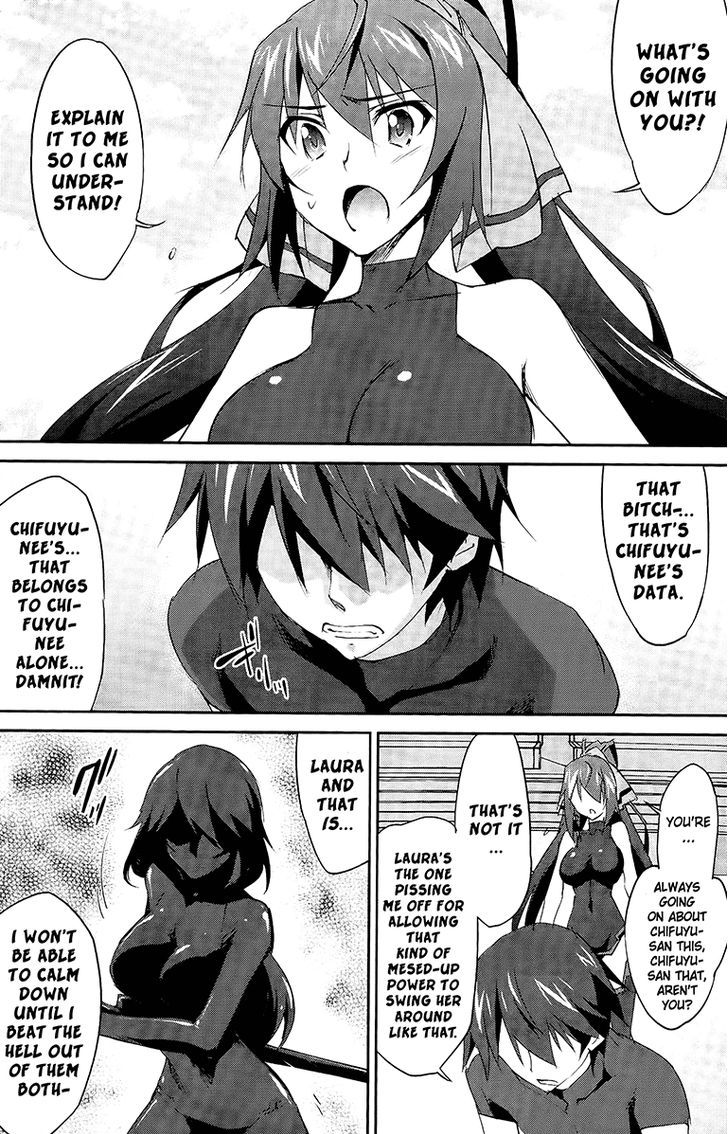 IS (YUUKI Homura) Chapter 19 page 11 - Chapter 19 : Find Out My Mind 2