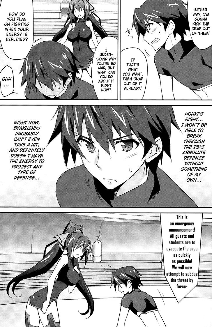 IS (YUUKI Homura) Chapter 19 page 12 - Chapter 19 : Find Out My Mind 2