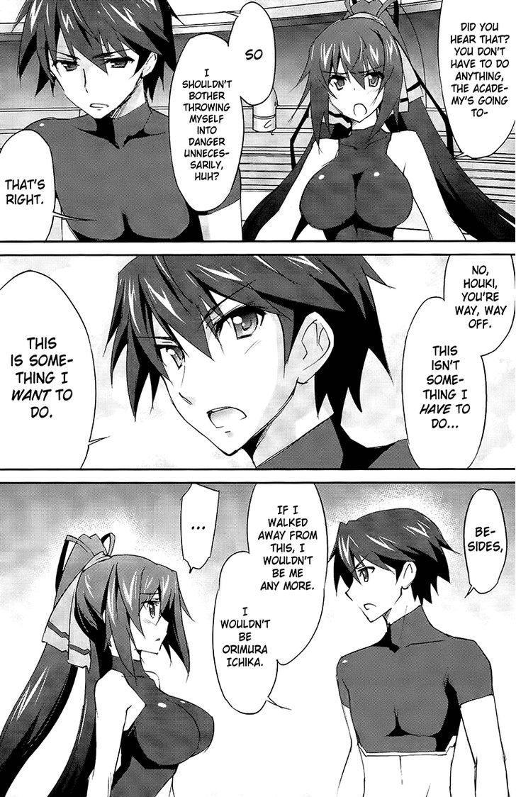 IS (YUUKI Homura) Chapter 19 page 13 - Chapter 19 : Find Out My Mind 2