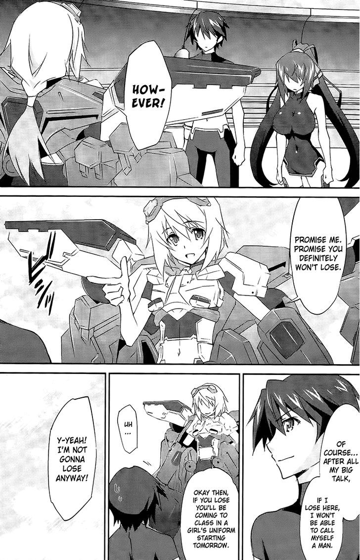 IS (YUUKI Homura) Chapter 19 page 16 - Chapter 19 : Find Out My Mind 2