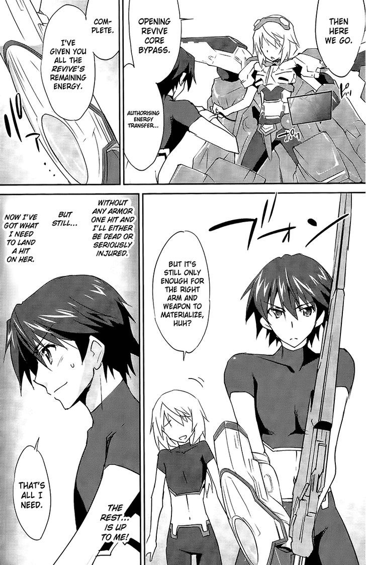 IS (YUUKI Homura) Chapter 19 page 17 - Chapter 19 : Find Out My Mind 2