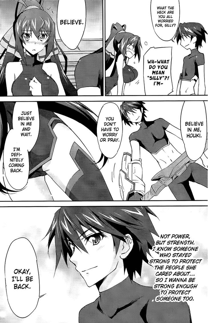 IS (YUUKI Homura) Chapter 19 page 19 - Chapter 19 : Find Out My Mind 2