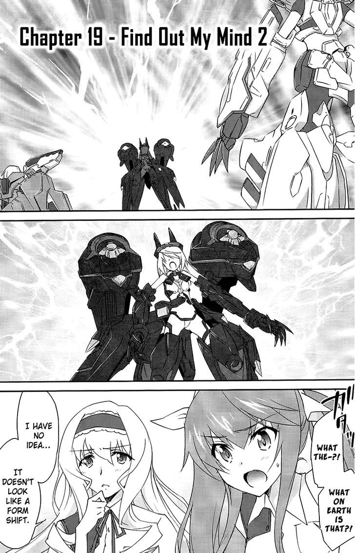 IS (YUUKI Homura) Chapter 19 page 2 - Chapter 19 : Find Out My Mind 2