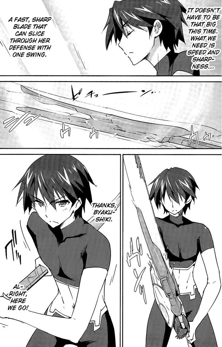 IS (YUUKI Homura) Chapter 19 page 22 - Chapter 19 : Find Out My Mind 2