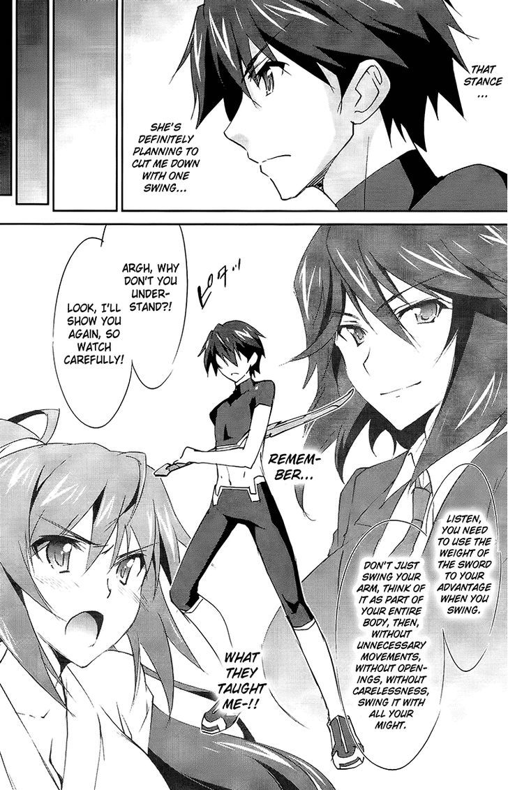 IS (YUUKI Homura) Chapter 19 page 23 - Chapter 19 : Find Out My Mind 2