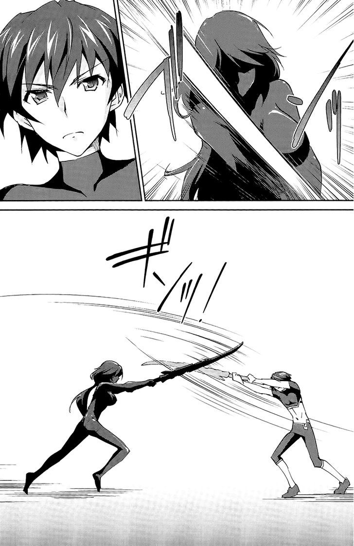 IS (YUUKI Homura) Chapter 19 page 24 - Chapter 19 : Find Out My Mind 2