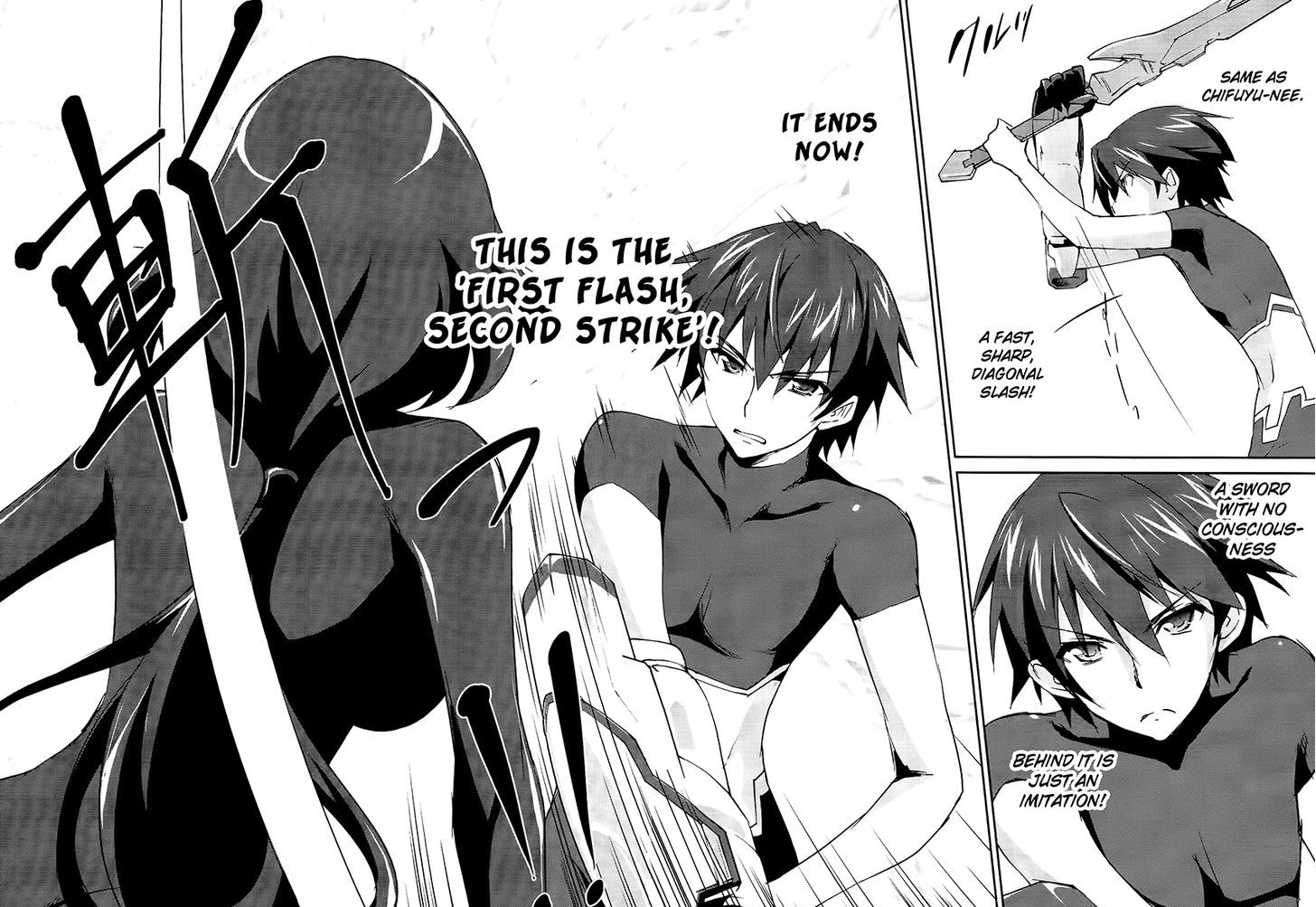 IS (YUUKI Homura) Chapter 19 page 25 - Chapter 19 : Find Out My Mind 2