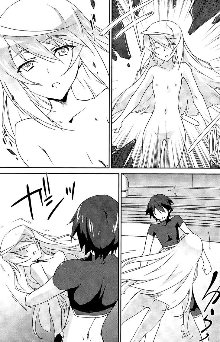 IS (YUUKI Homura) Chapter 19 page 26 - Chapter 19 : Find Out My Mind 2