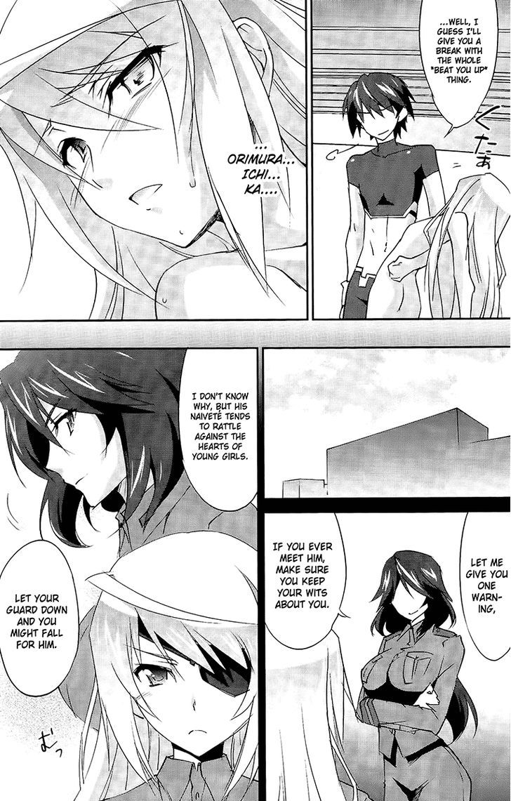 IS (YUUKI Homura) Chapter 19 page 27 - Chapter 19 : Find Out My Mind 2