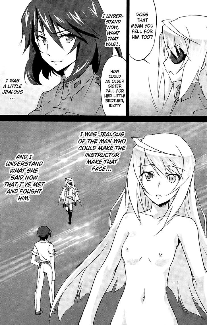 IS (YUUKI Homura) Chapter 19 page 28 - Chapter 19 : Find Out My Mind 2