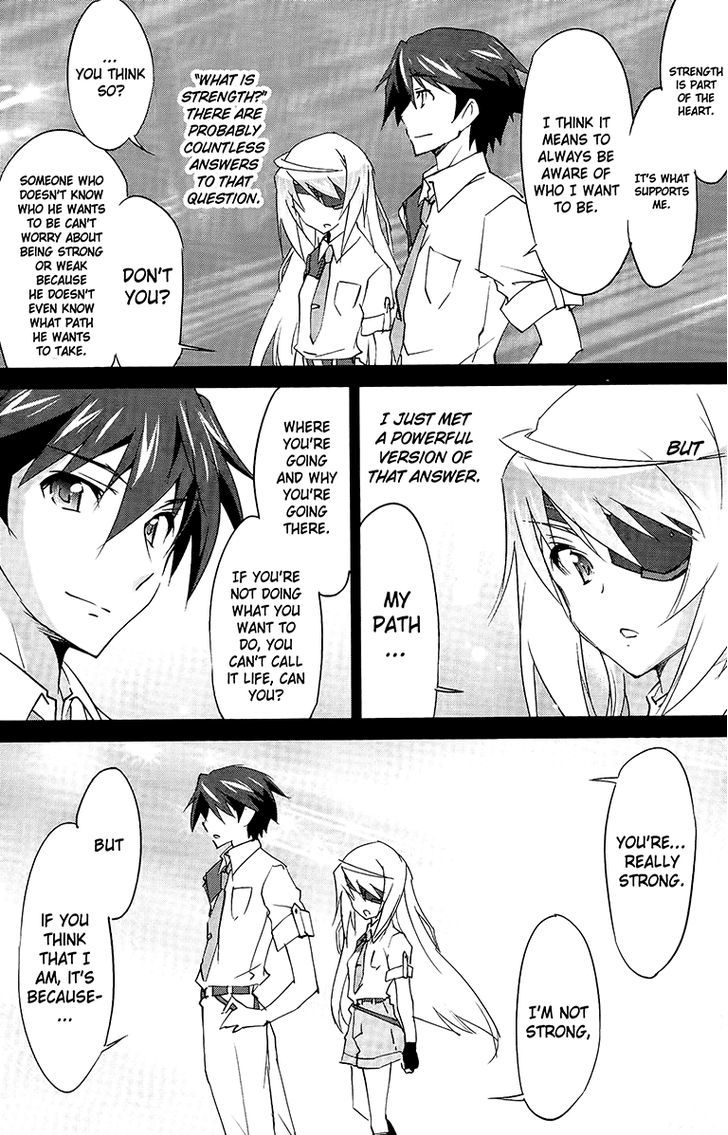 IS (YUUKI Homura) Chapter 19 page 29 - Chapter 19 : Find Out My Mind 2