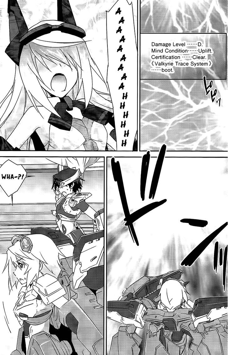 IS (YUUKI Homura) Chapter 19 page 3 - Chapter 19 : Find Out My Mind 2