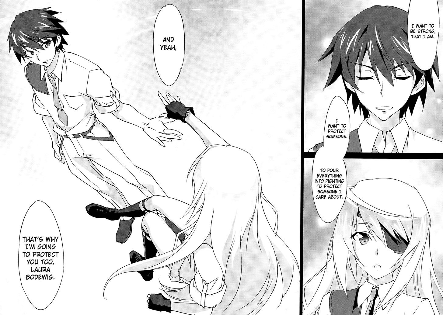 IS (YUUKI Homura) Chapter 19 page 30 - Chapter 19 : Find Out My Mind 2