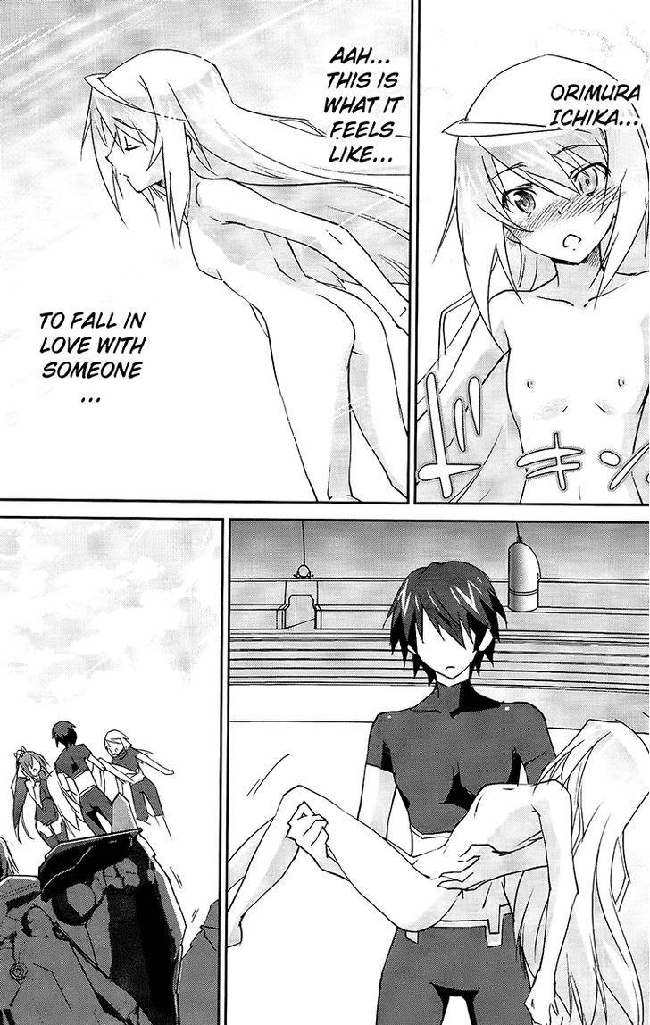 IS (YUUKI Homura) Chapter 19 page 31 - Chapter 19 : Find Out My Mind 2