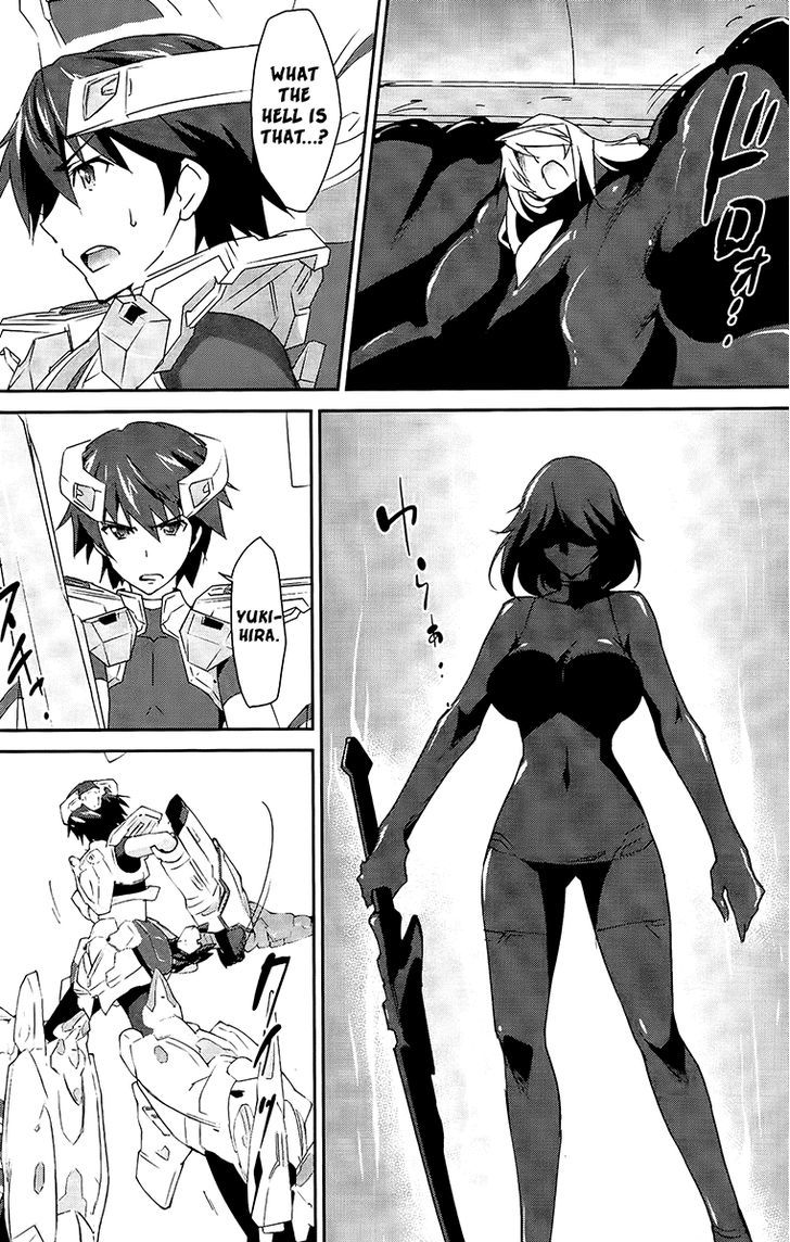 IS (YUUKI Homura) Chapter 19 page 4 - Chapter 19 : Find Out My Mind 2