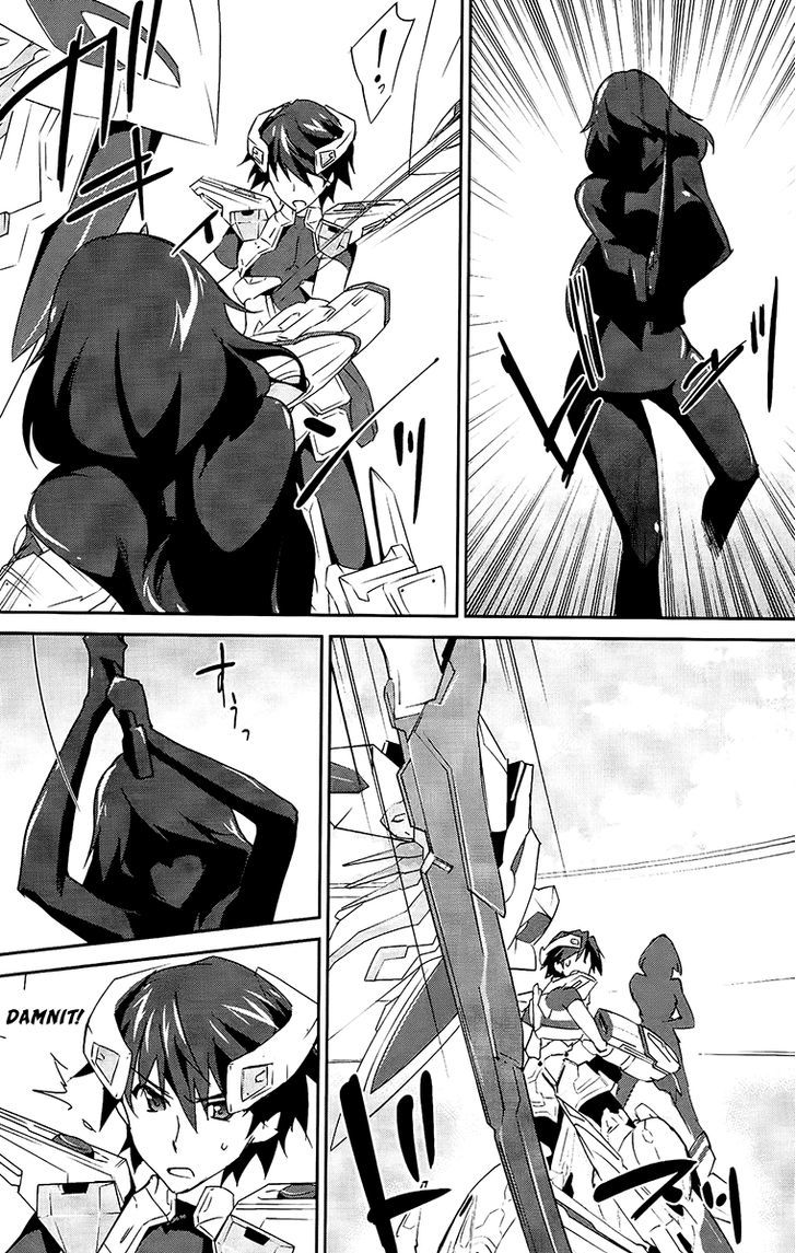 IS (YUUKI Homura) Chapter 19 page 5 - Chapter 19 : Find Out My Mind 2