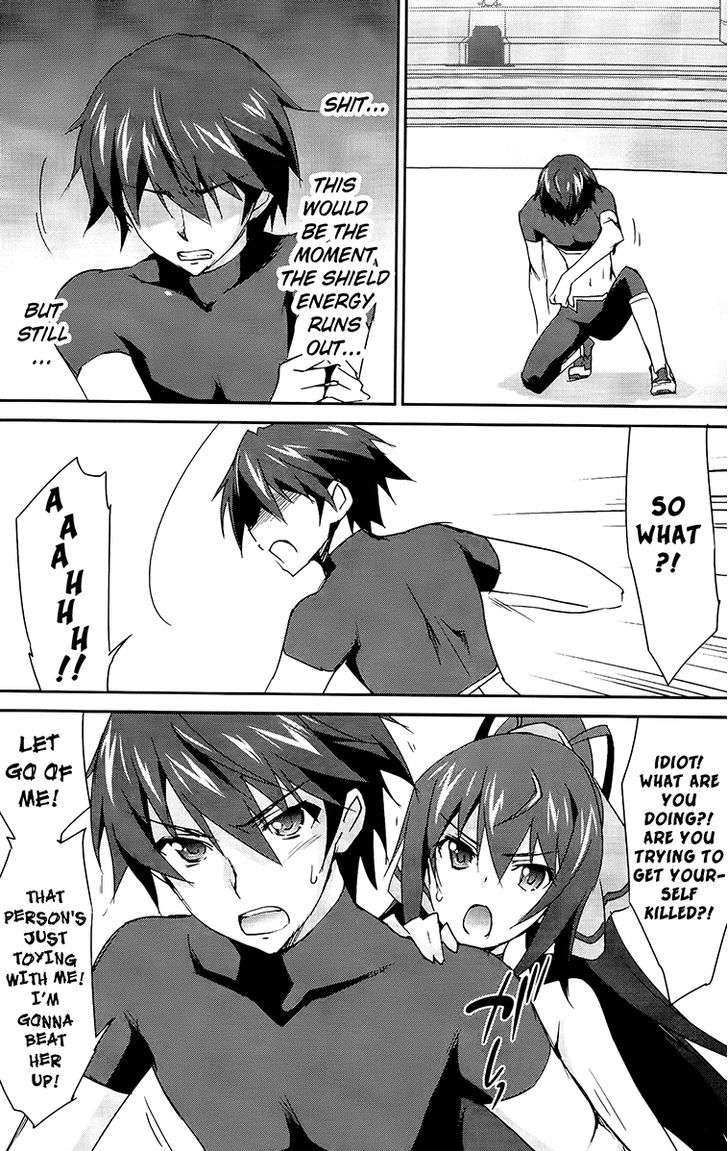 IS (YUUKI Homura) Chapter 19 page 7 - Chapter 19 : Find Out My Mind 2