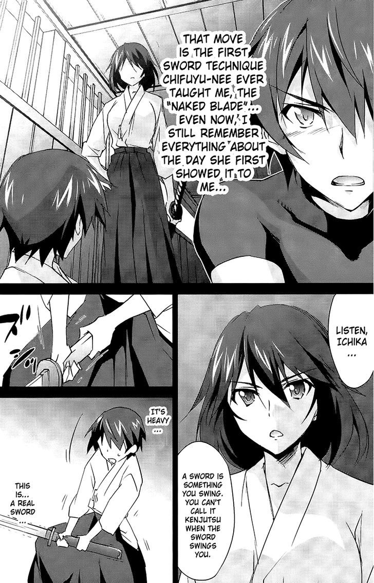 IS (YUUKI Homura) Chapter 19 page 8 - Chapter 19 : Find Out My Mind 2