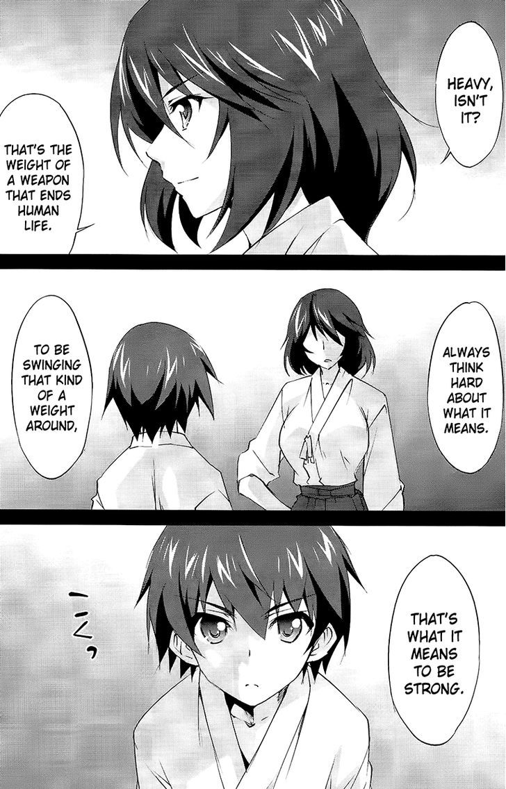 IS (YUUKI Homura) Chapter 19 page 9 - Chapter 19 : Find Out My Mind 2