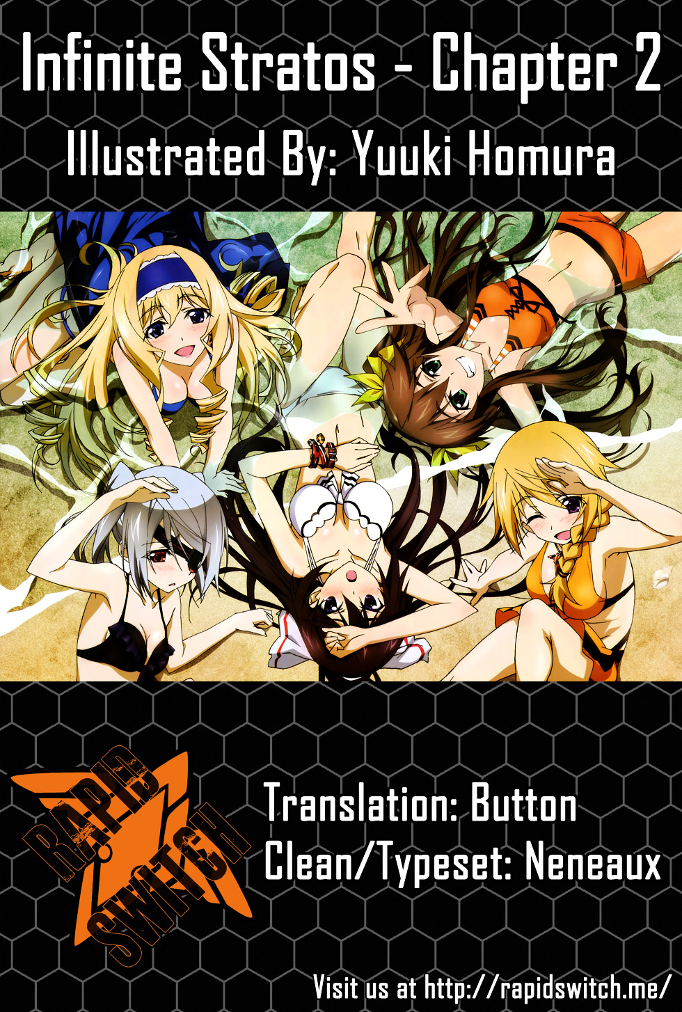 IS (YUUKI Homura) Chapter 2 page 1 - Chapter 2 : Class Representative Showdown! Part 1