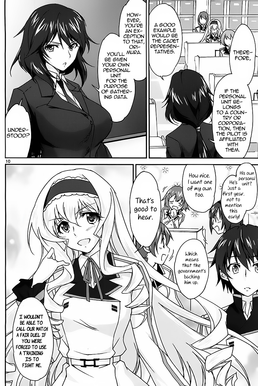IS (YUUKI Homura) Chapter 2 page 11 - Chapter 2 : Class Representative Showdown! Part 1