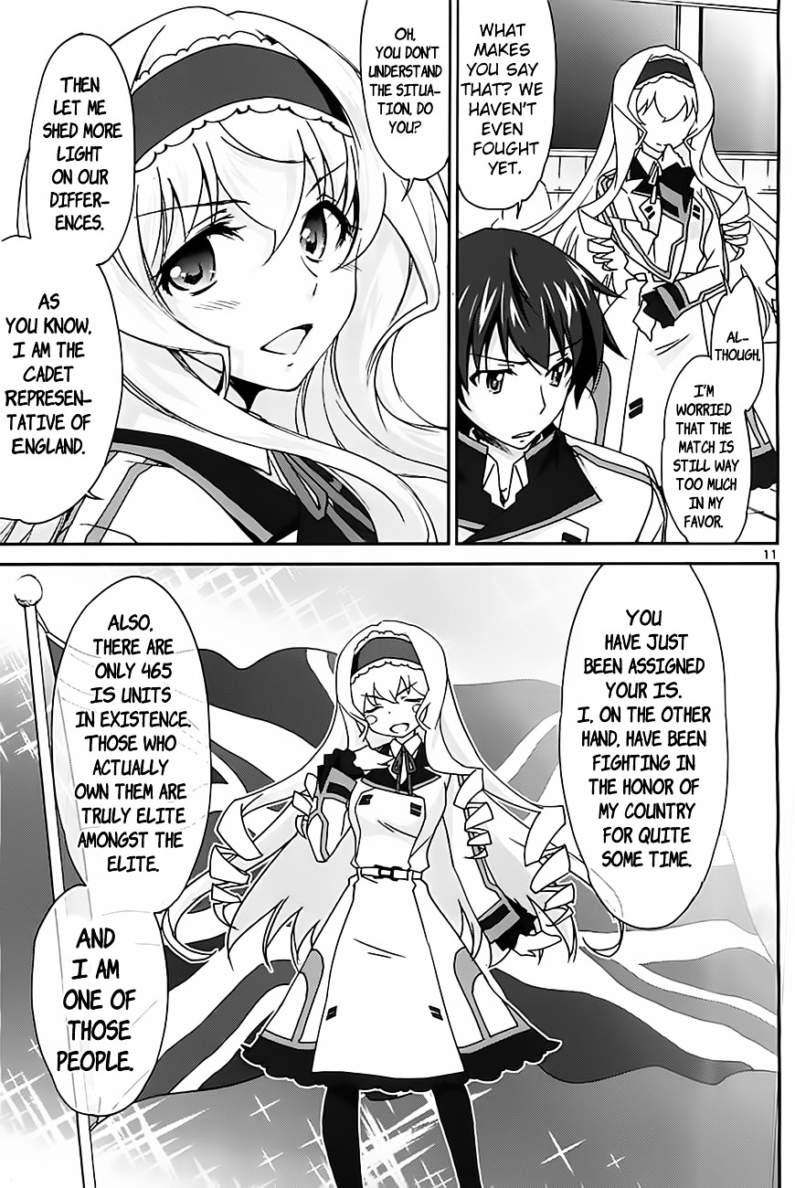 IS (YUUKI Homura) Chapter 2 page 12 - Chapter 2 : Class Representative Showdown! Part 1
