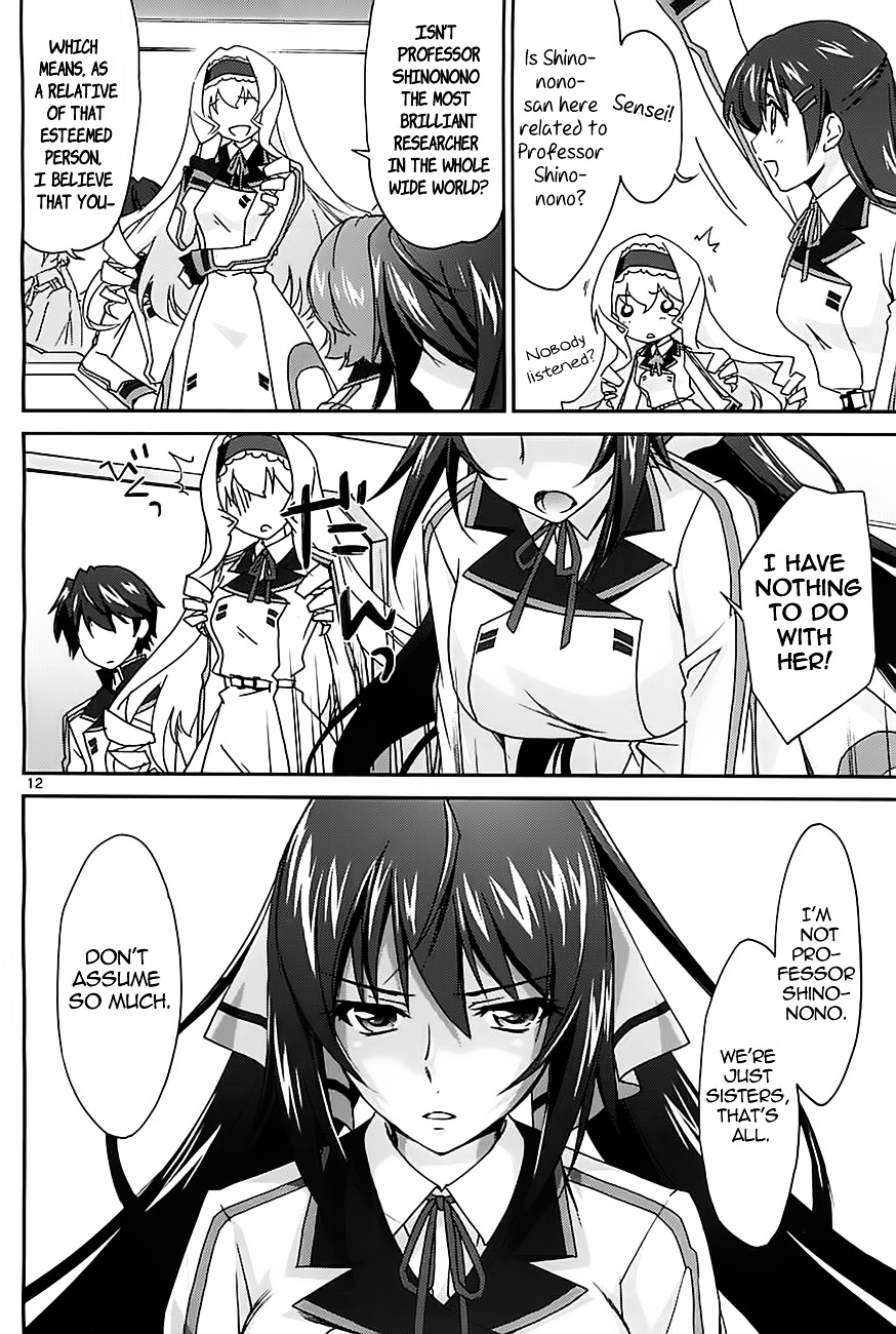 IS (YUUKI Homura) Chapter 2 page 13 - Chapter 2 : Class Representative Showdown! Part 1