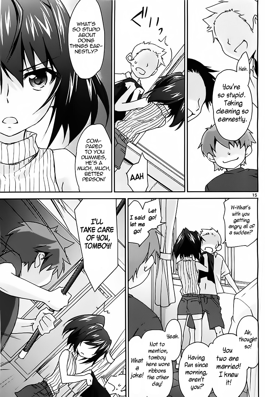 IS (YUUKI Homura) Chapter 2 page 16 - Chapter 2 : Class Representative Showdown! Part 1