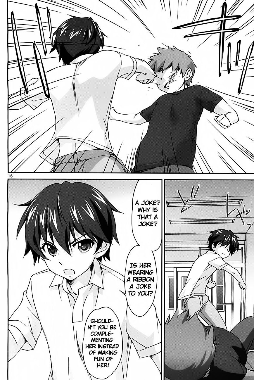 IS (YUUKI Homura) Chapter 2 page 17 - Chapter 2 : Class Representative Showdown! Part 1