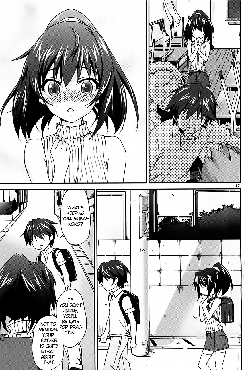 IS (YUUKI Homura) Chapter 2 page 18 - Chapter 2 : Class Representative Showdown! Part 1