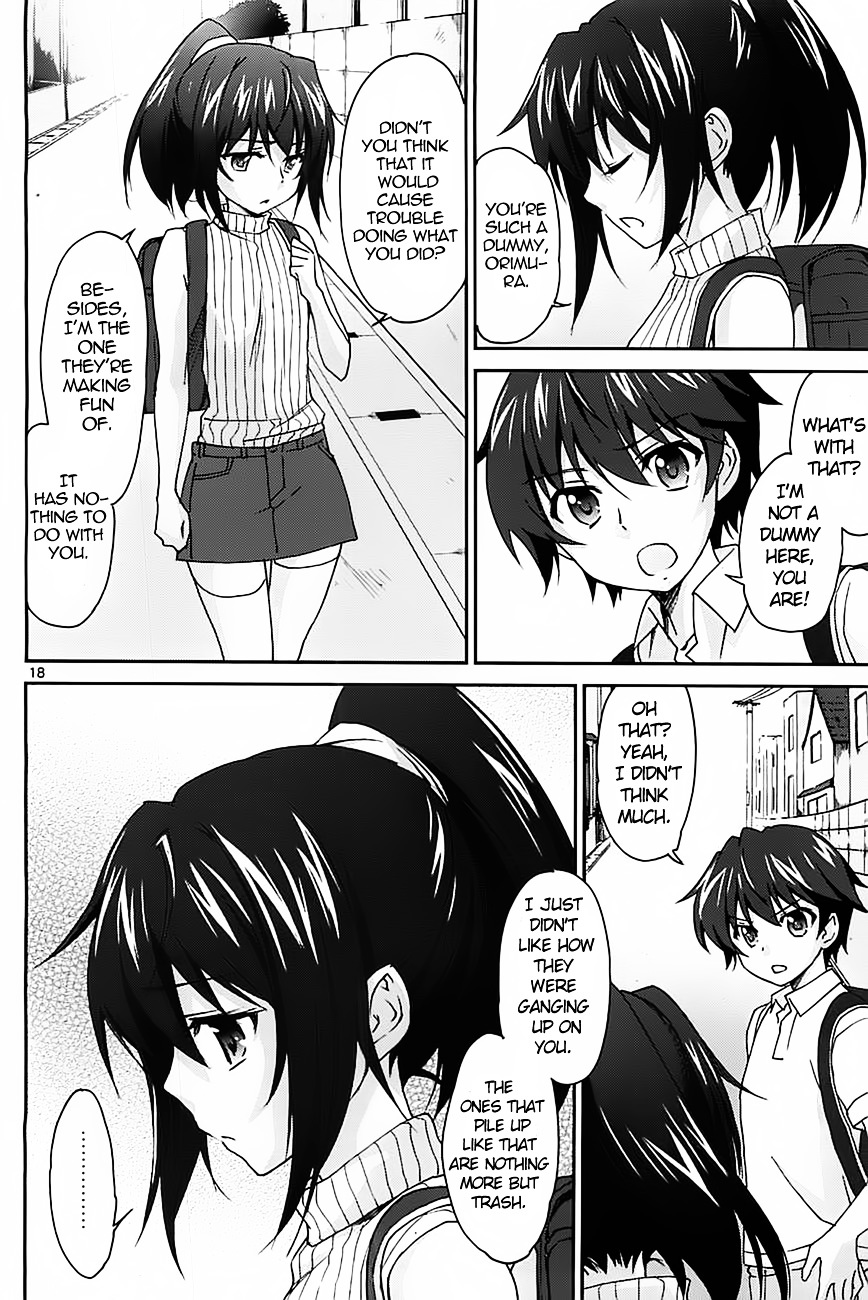 IS (YUUKI Homura) Chapter 2 page 19 - Chapter 2 : Class Representative Showdown! Part 1