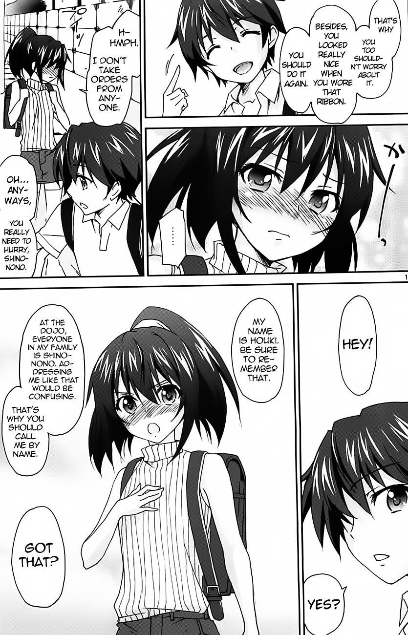 IS (YUUKI Homura) Chapter 2 page 20 - Chapter 2 : Class Representative Showdown! Part 1