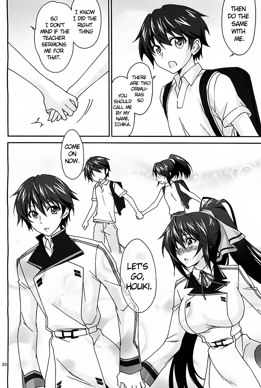 IS (YUUKI Homura) Chapter 2 page 21 - Chapter 2 : Class Representative Showdown! Part 1