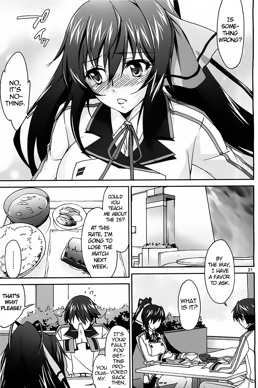 IS (YUUKI Homura) Chapter 2 page 22 - Chapter 2 : Class Representative Showdown! Part 1