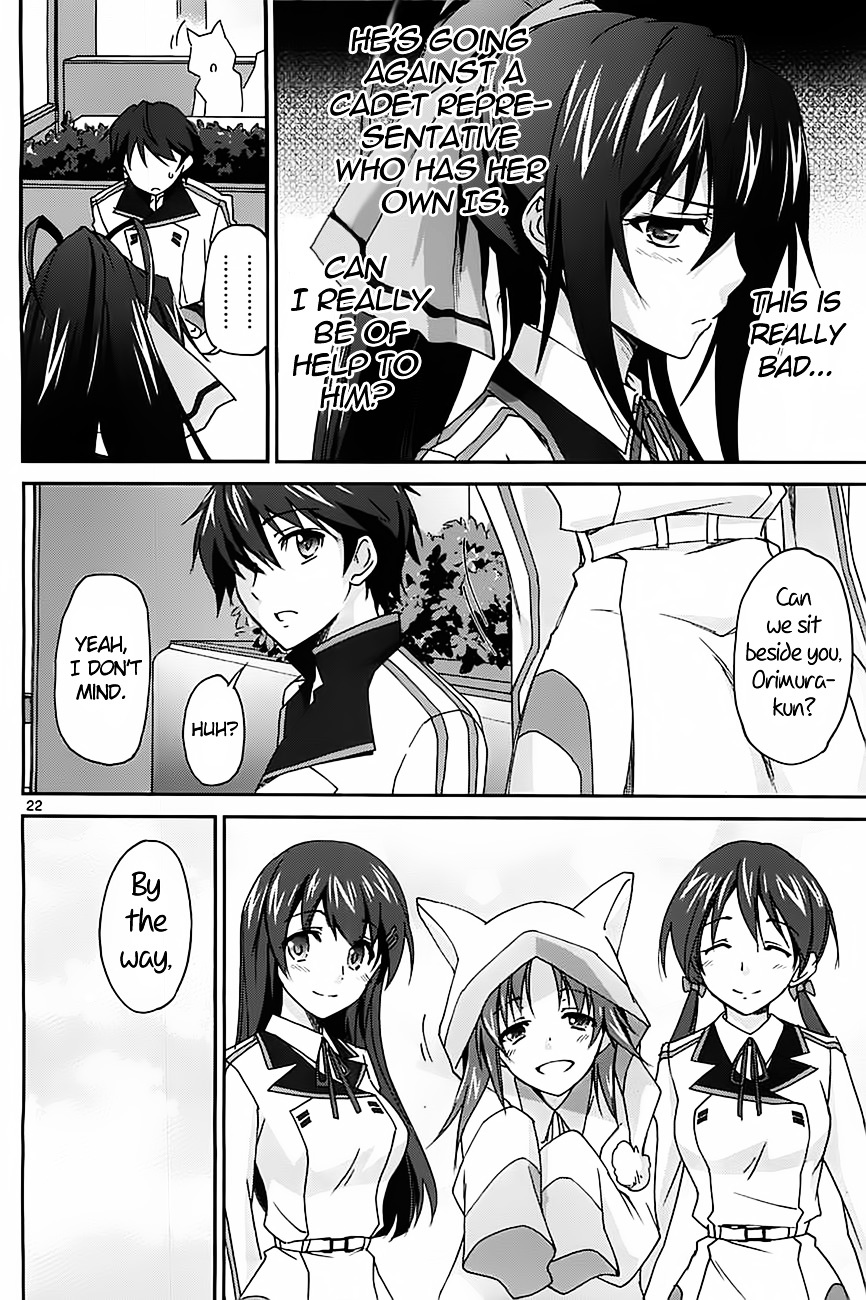 IS (YUUKI Homura) Chapter 2 page 23 - Chapter 2 : Class Representative Showdown! Part 1