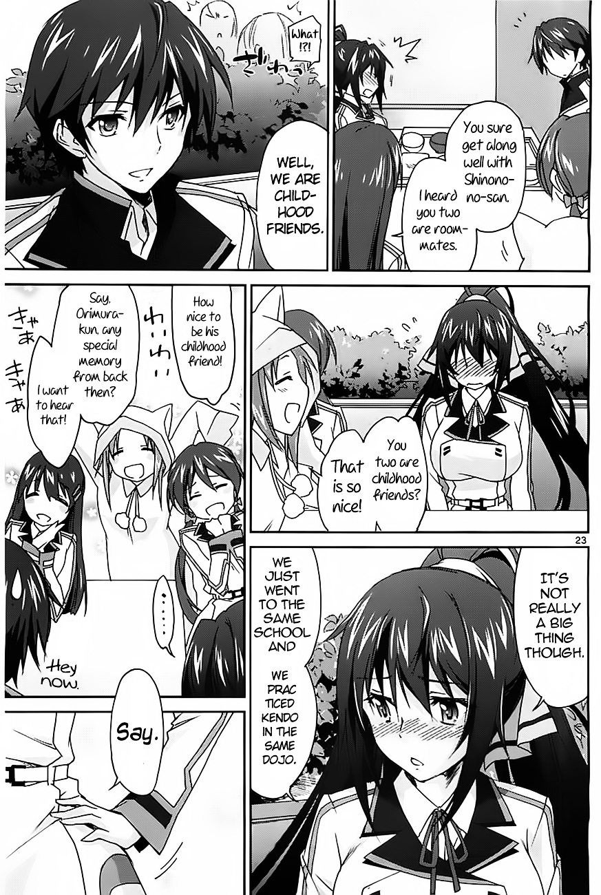 IS (YUUKI Homura) Chapter 2 page 24 - Chapter 2 : Class Representative Showdown! Part 1