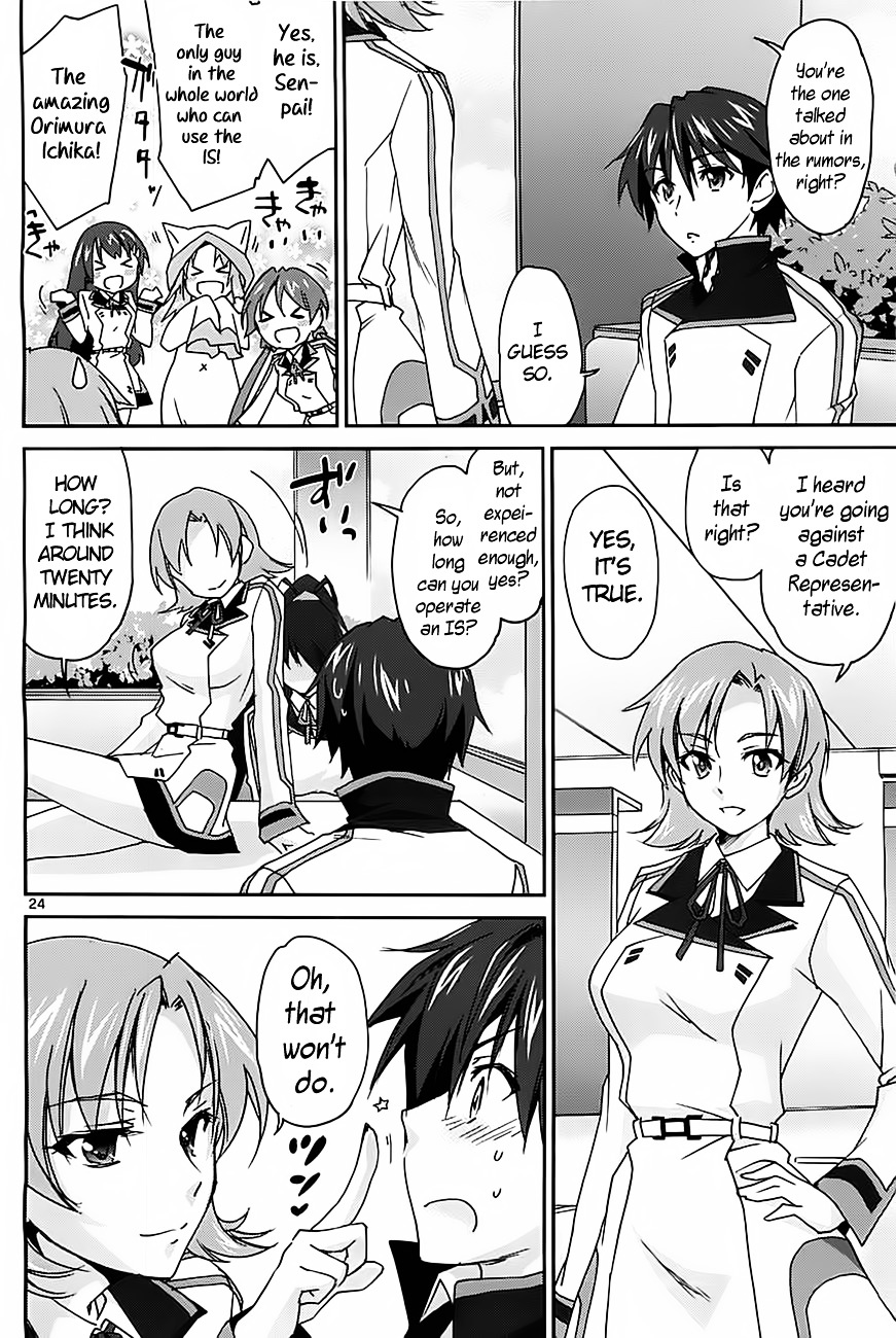 IS (YUUKI Homura) Chapter 2 page 25 - Chapter 2 : Class Representative Showdown! Part 1