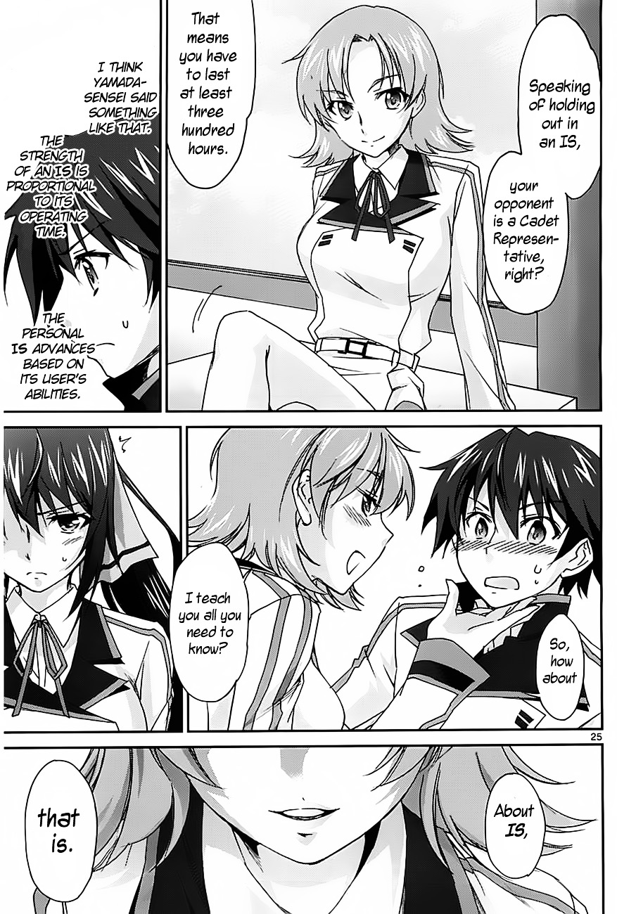 IS (YUUKI Homura) Chapter 2 page 26 - Chapter 2 : Class Representative Showdown! Part 1