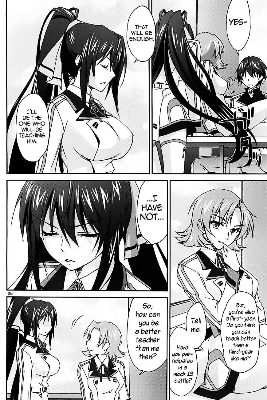 IS (YUUKI Homura) Chapter 2 page 27 - Chapter 2 : Class Representative Showdown! Part 1